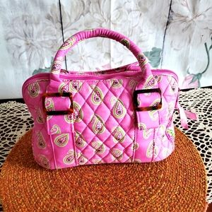 Vera Bradley Pretty Spring Satchel Bag